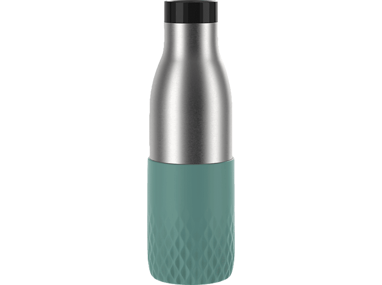 EMSA N31106 Bludrop Sleeve Trinkflasche Edelstahl/Grün Thermosflaschen & Trinkflaschen | MediaMarkt