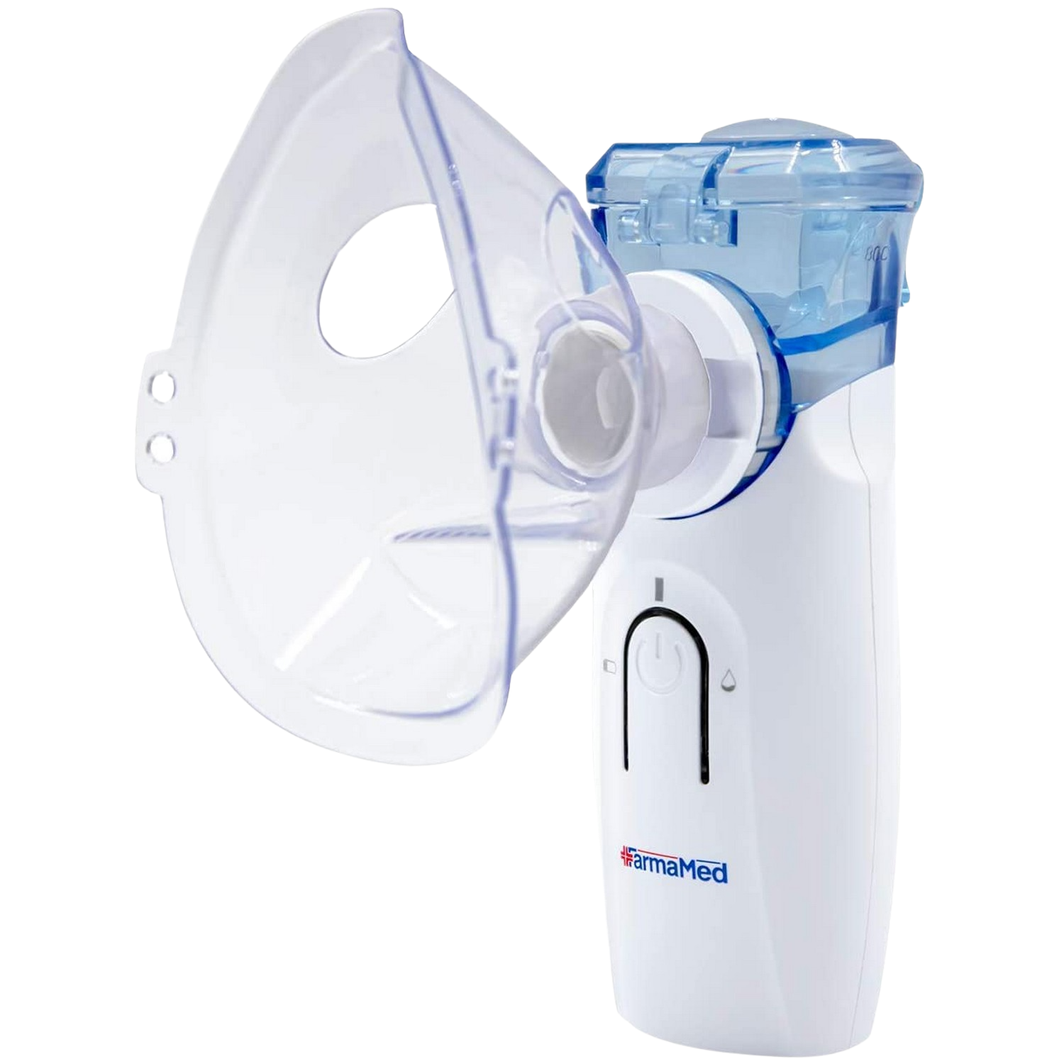 Farmamed Nebulizador Tecnología mesh inhalador silencioso para adultos niños fuente de alimentación du b086z5sxx5 recargable 2 ys35