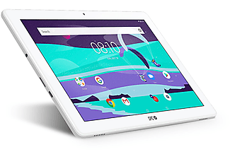 Tablet - SPC Gravity Max (2ª Gen), 32 GB, Blanco, WiFi, 10.1" HD, 2 GB RAM, Octa
Core UNISOC SC9863A, Android