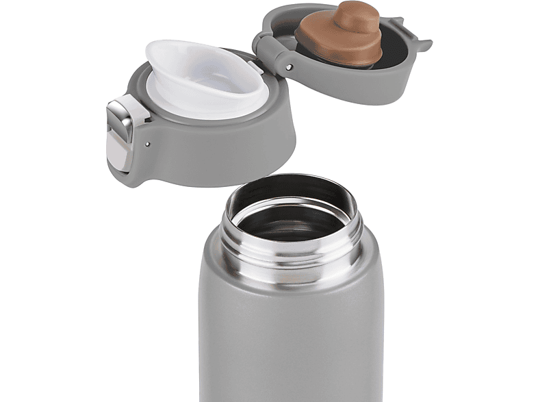 EMSA N21510 Travel Mug Light Thermobecher Silber