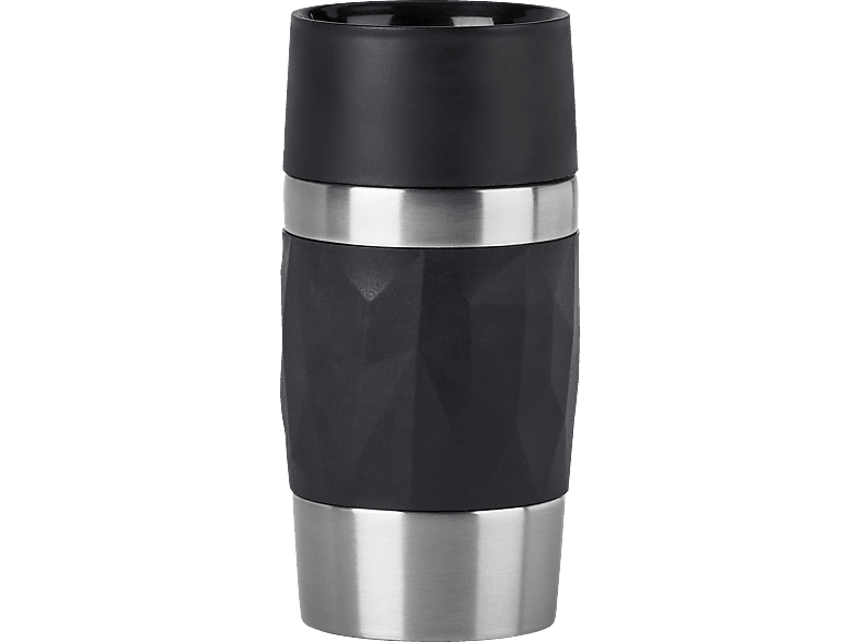 Compact EMSA Thermobecher Schwarz N21601 Travel Mug