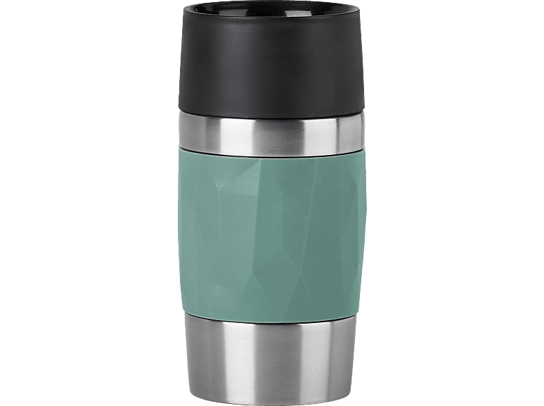 EMSA N21603 Travel Mug Compact Thermobecher Grün Thermobecher in Grün