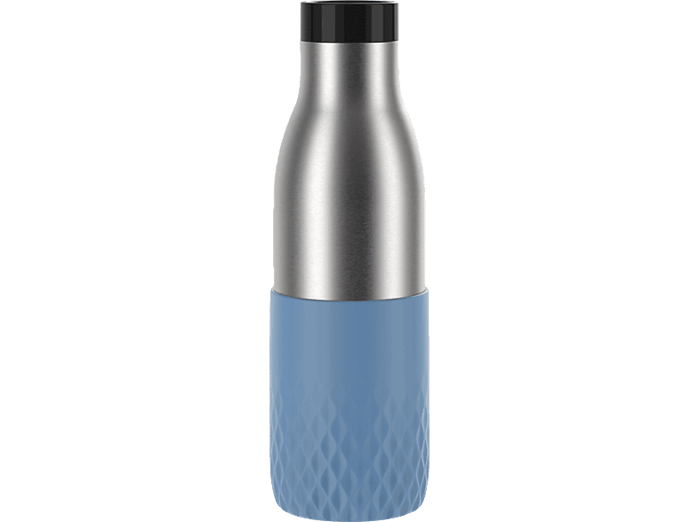EMSA N31107 Bludrop Sleeve Trinkflasche Edelstahl/Blau Thermosflaschen & Trinkflaschen | MediaMarkt