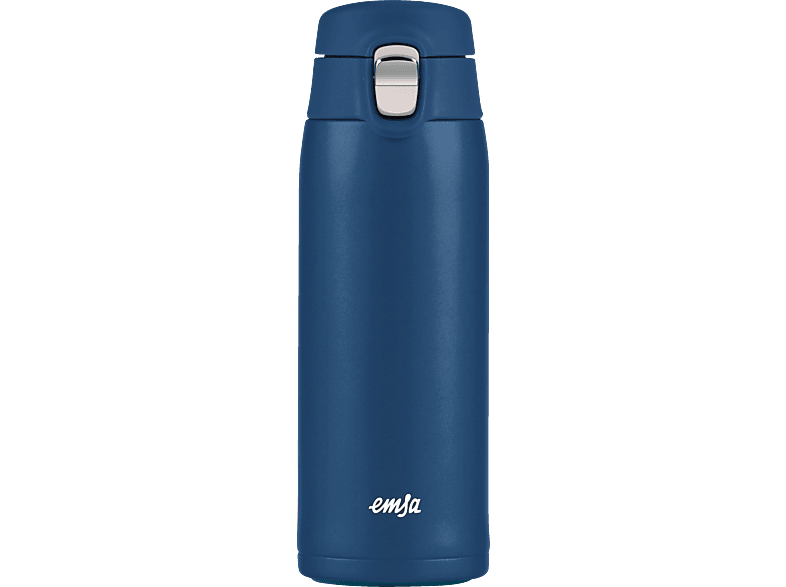 EMSA N21509 Travel Mug Light Thermobecher Blau Thermobecher in Blau