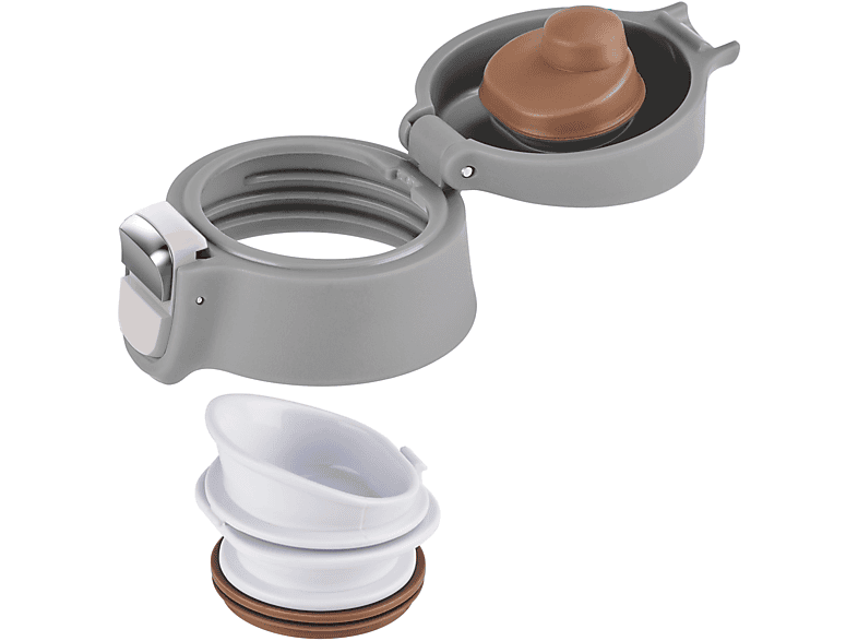 EMSA N21510 Travel Mug Light Thermobecher Silber