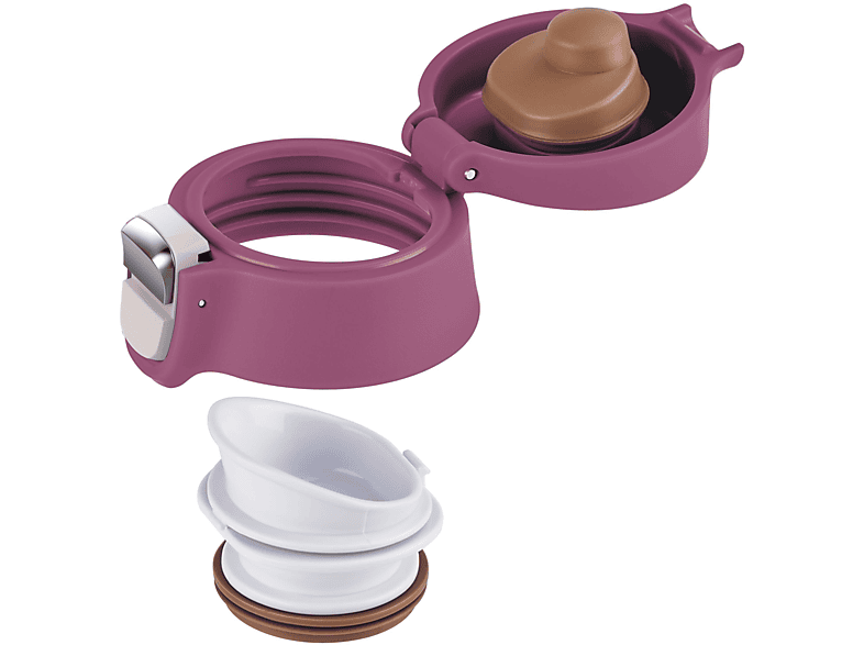 EMSA N21511 Travel Mug Light Thermobecher Rosa