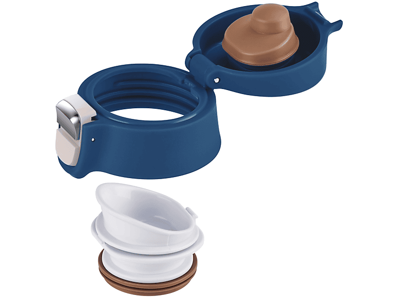 EMSA N21509 Travel Mug Light Thermobecher Blau