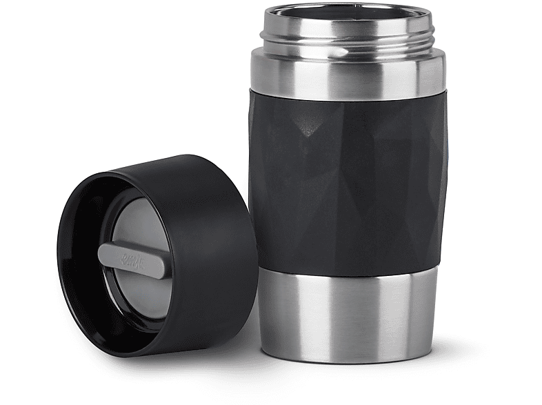 Thumbnail - EMSA N21601 Travel Mug Compact Thermobecher Schwarz