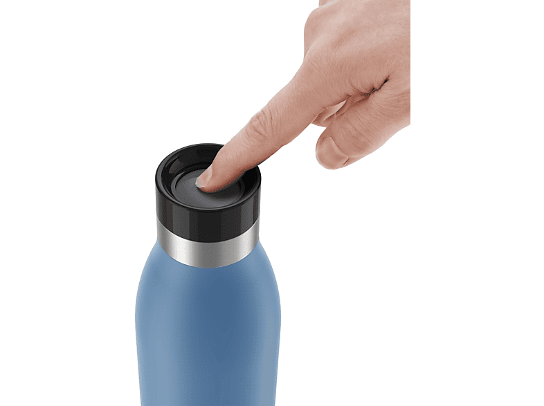 EMSA N31103 Bludrop Color Trinkflasche Blau