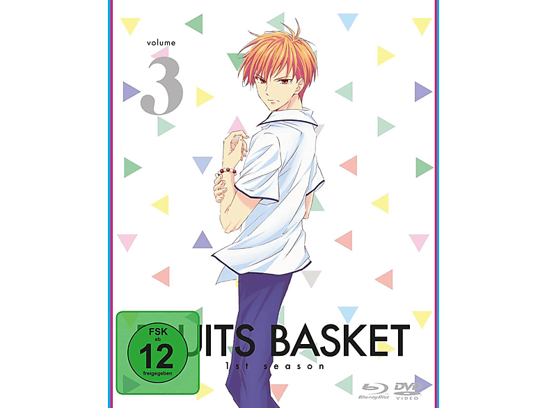 Fruits Basket Staffel 1 Vol.3 Bluray + DVD auf Bluray + DVD