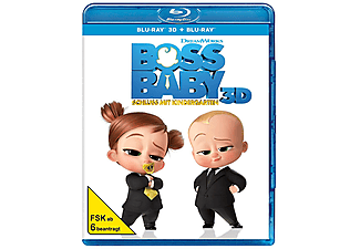 Boss Baby-Schluss mit Kindergarten [Blu-ray + DVD]