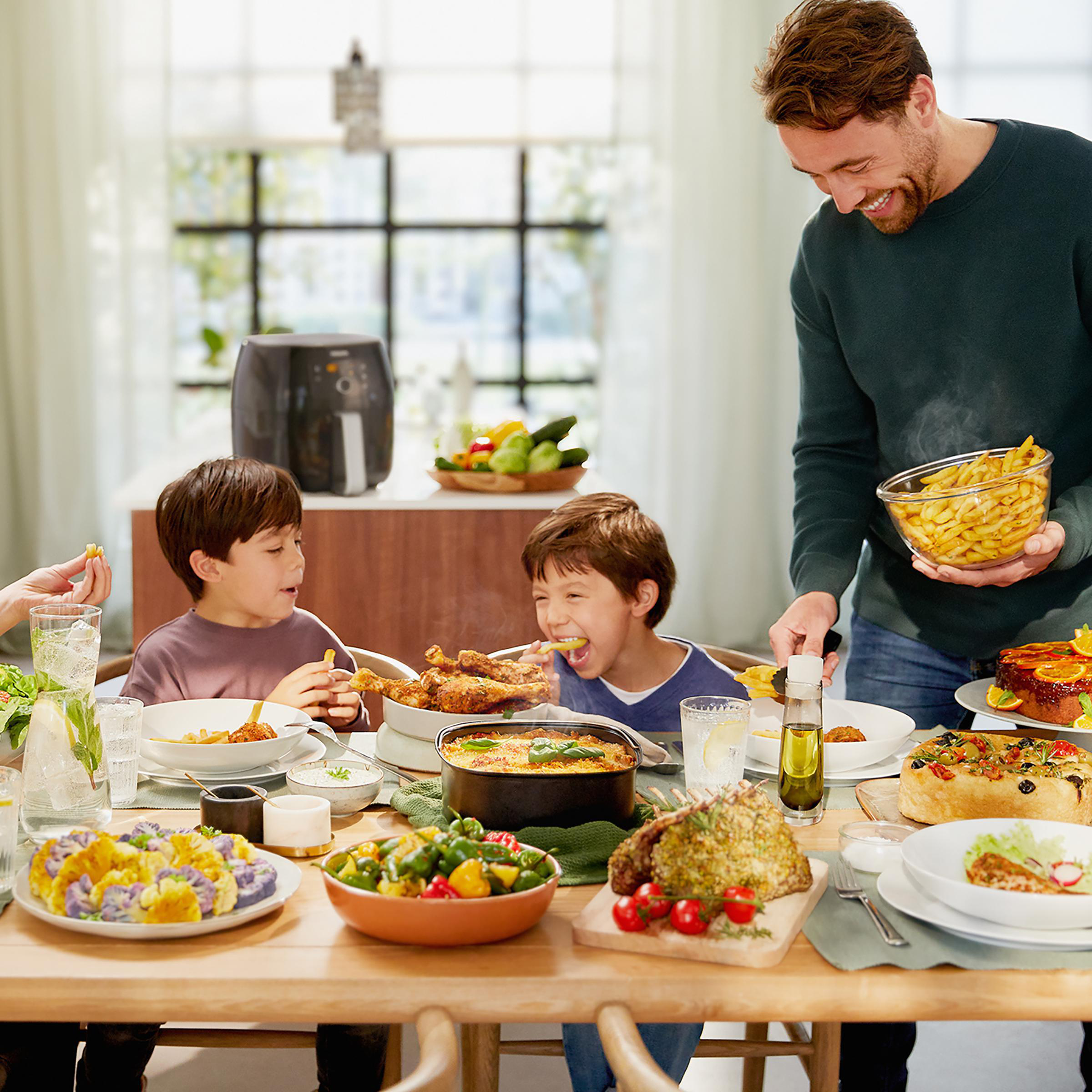 PHILIPS HD9762/90 Airfryer XXL Heißluftfritteuse