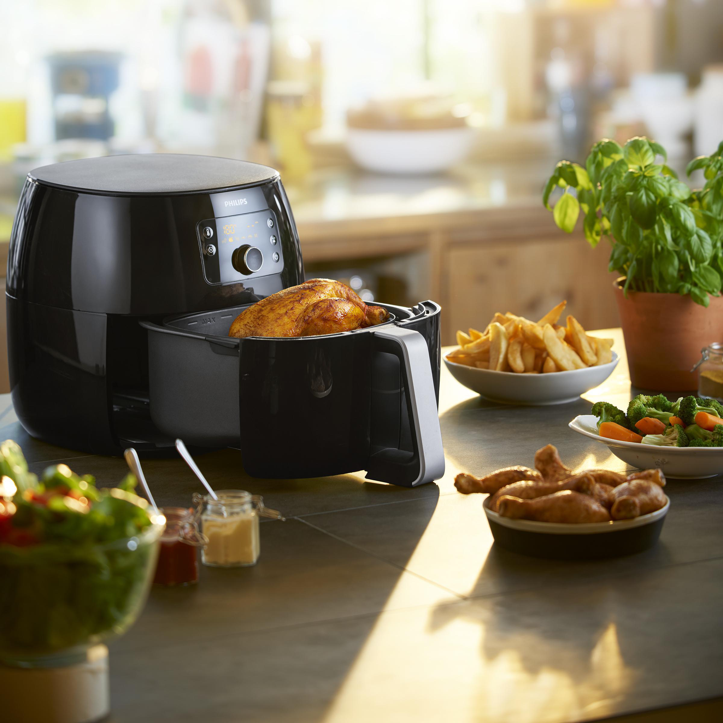 PHILIPS HD9762/90 Airfryer XXL Heißluftfritteuse