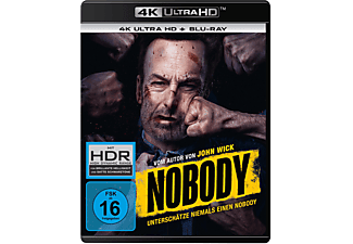 Nobody 4K Ultra HD Blu-ray + Blu-ray