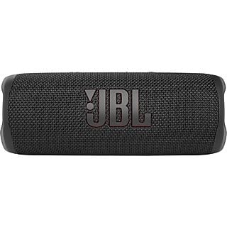 Altavoz inalámbrico - JBL Flip 6, 30 W Potencia, Bluetooth, Hasta 12 h, IP67, Negro