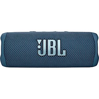 Altavoz inalámbrico - JBL Flip 6, Bluetooth, Hasta 12 h, IPX67, Azul