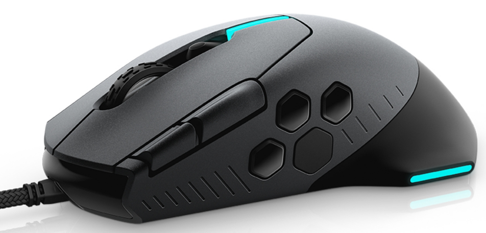 DELL Alienware AW510M vezetékes gamer egér, fekete (545-BBCM)