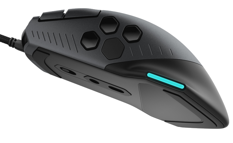 DELL Alienware AW510M vezetékes gamer egér, fekete (545-BBCM)