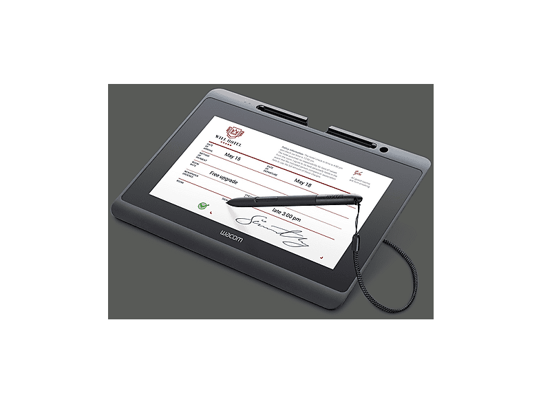 WACOM Grafiktablett DTH-1152, 10.1 Zoll, AHVA, 16:9, LCD, 200cd, 1000:1, Schwarz — Foto 2 von 4