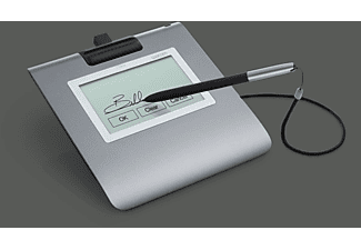 WACOM Monochrom-Unterschriften-Pad STU-430, 4.5 Zoll, F-STN, 300 x 200 Pixel, LCD-Display, Grau 