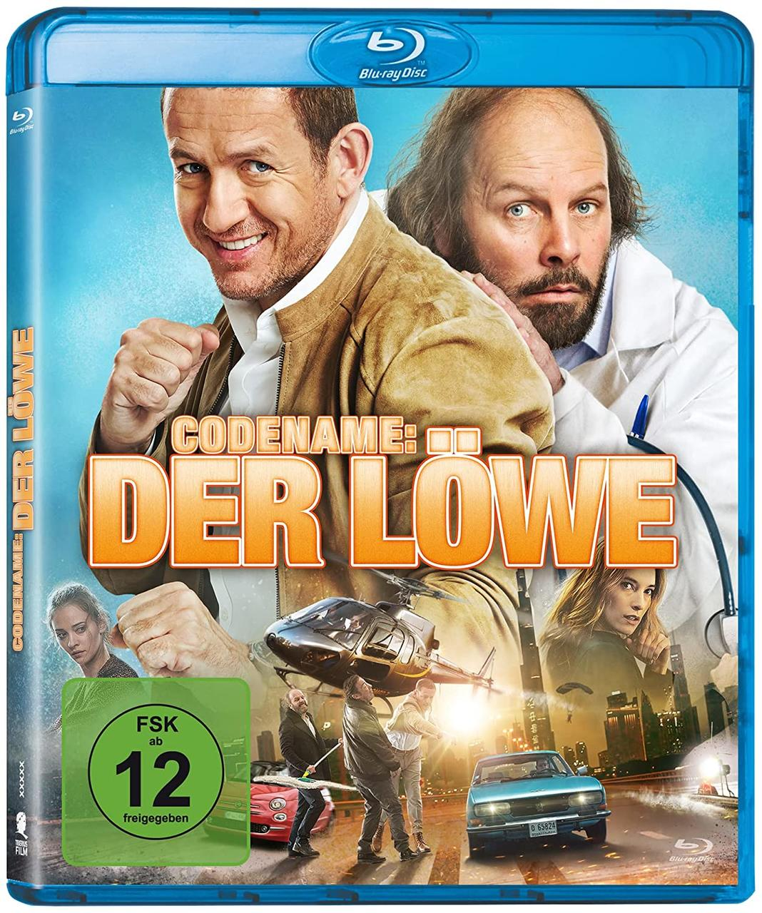 Blu-ray Der Codename: Löwe