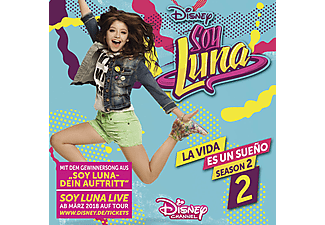Elenco De Soy Luna - Soy Luna: La Vida Es Un Sueño - Season 2 (CD)