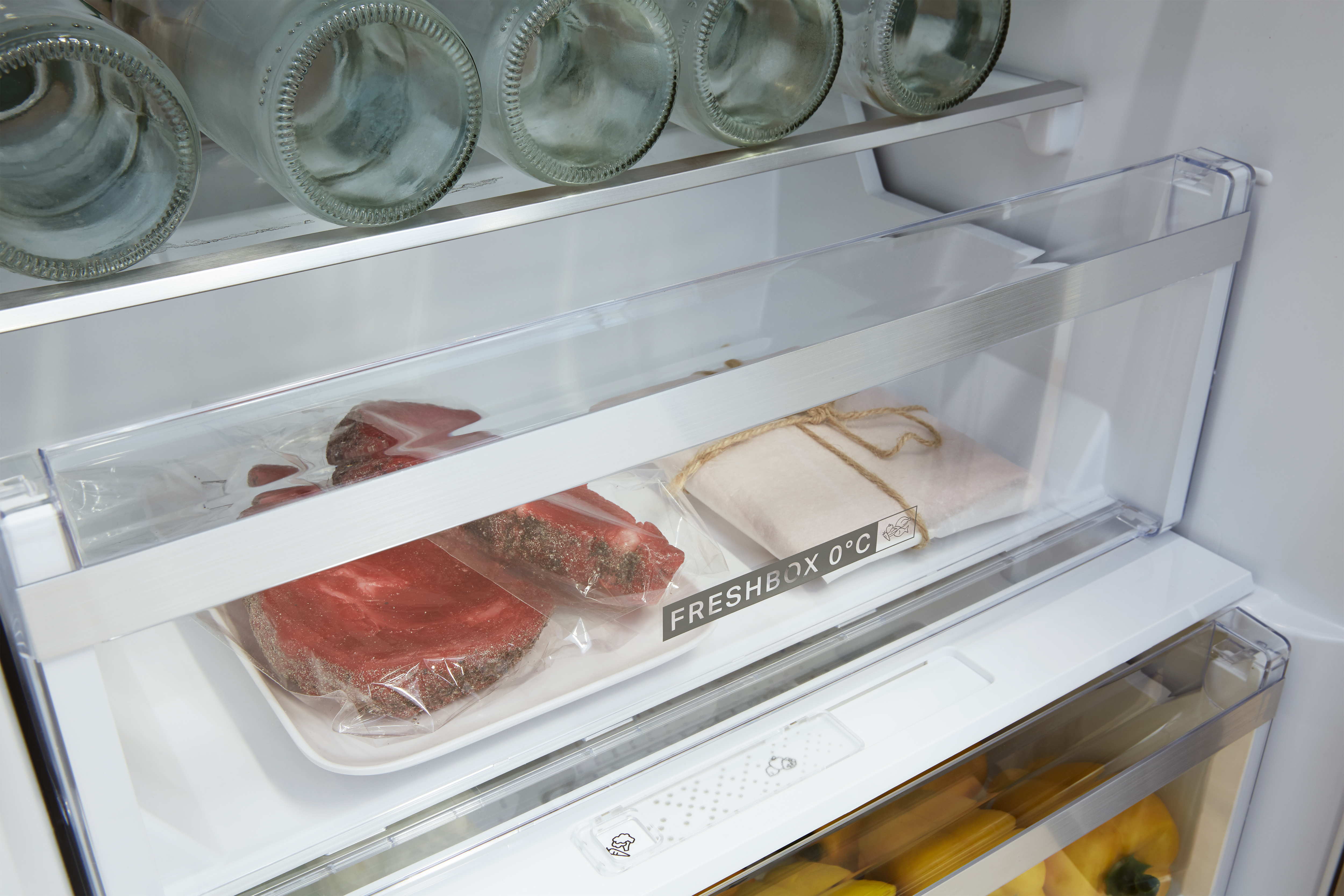 WHIRLPOOL W7 821O OX No Frost kombinált hűtőszekrény
