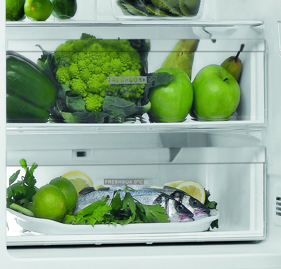 WHIRLPOOL W7 821O OX No Frost kombinált hűtőszekrény