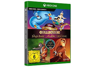 Disney Classic - Aladdin & Lion King & Jungle Book - [Xbox One & Xbox Series X]