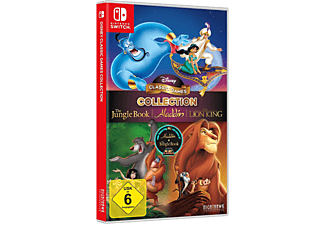 Disney Classic - Aladdin & Lion King & Jungle Book - [Nintendo Switch]