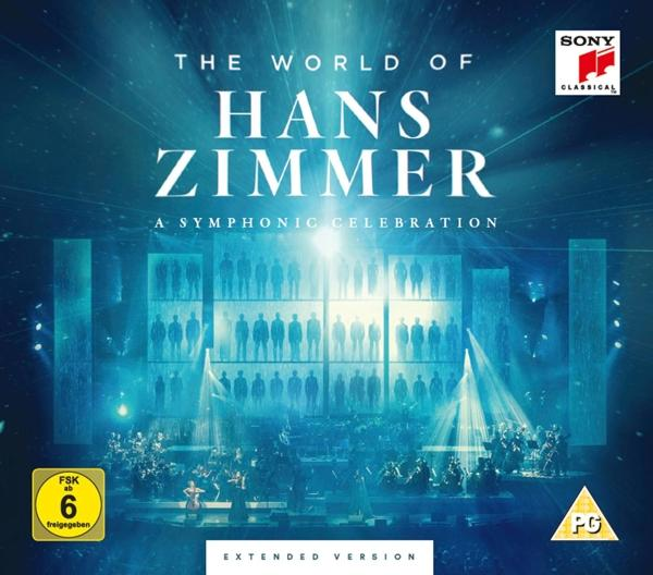 Hans Zimmer világa DVD borítója, szimfonikus ünnep.