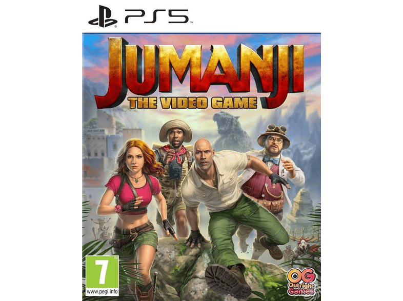 Jumanji - The Video Game bestellen? MediaMarkt
