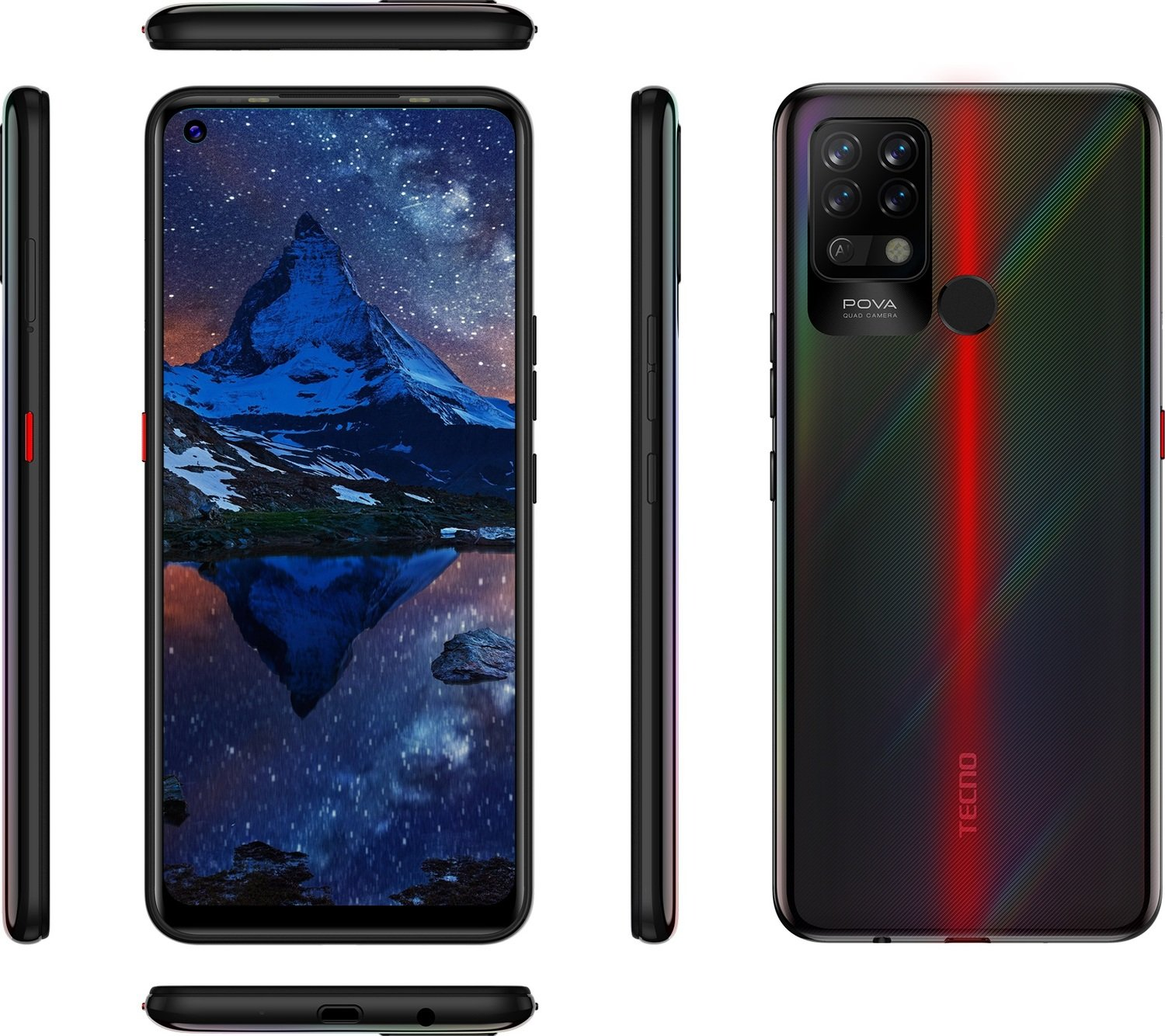 TECNO Pova 128 GB Akıllı Telefon Siyah