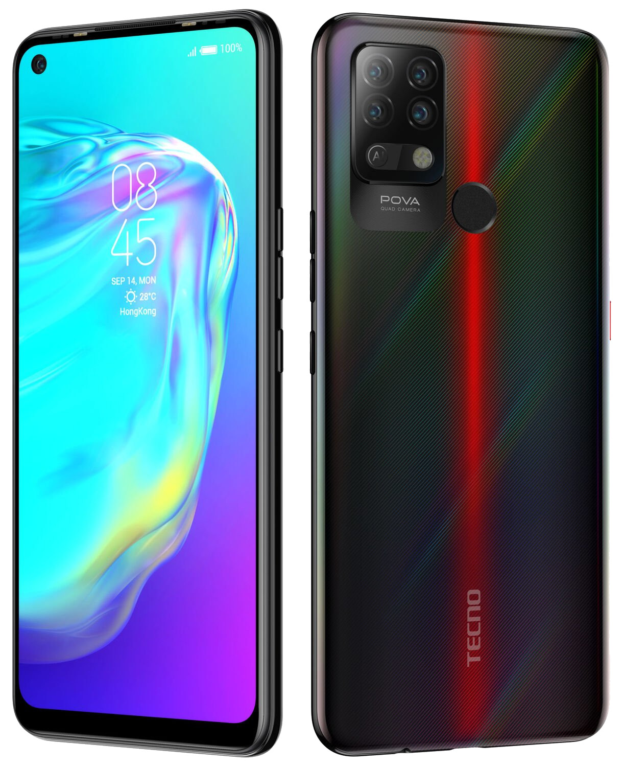 TECNO Pova 128 GB Akıllı Telefon Siyah