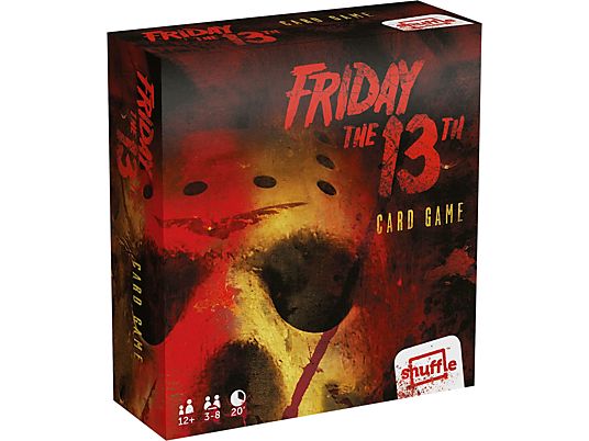 CARTAMUNDI Friday the 13th - Jeu de cartes (Multicolore)