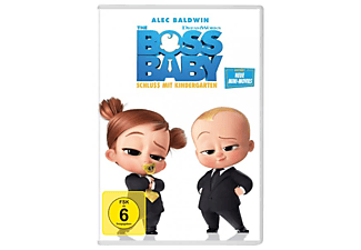 Boss Baby-Schluss mit Kindergarten [DVD]