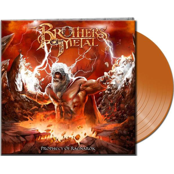 Brothers Of Ragnarök Of Prophecy (Vinyl) - Metal 