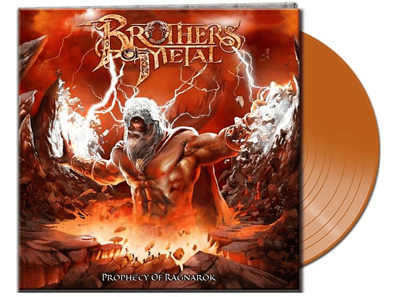 Brothers Metal (Vinyl) - - Of Prophecy Ragnarök Of