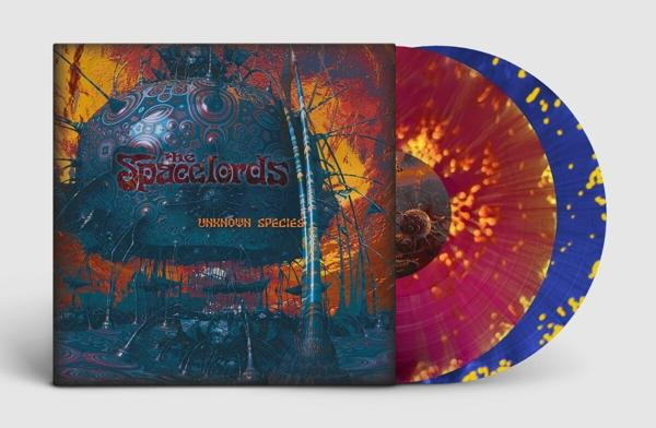 Spacelords.The - Unknown Species (Ltd. Gtf. Violet/Red/Yellow LP)  - (Vinyl)