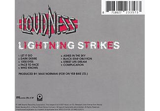 Loudness - LIGHTNING STRIKES  - (CD)