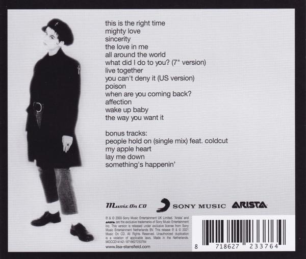 Lisa Stansfield - Affection  - (CD)
