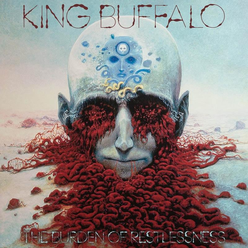 of King Buffalo (Vinyl) - Burden Restlessness (Black Vinyl+Download) The -