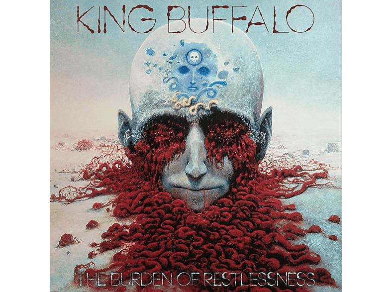 of King Buffalo (Vinyl) - Burden Restlessness (Black Vinyl+Download) The -