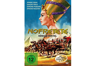 Nofretete-Königin vom Nil (Extended Kinofassung) [DVD]