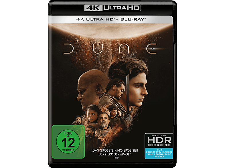 Dune (4k Ultra HD + Blu-ray) [4K UHD]