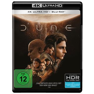 Dune 4K Ultra HD Blu-ray