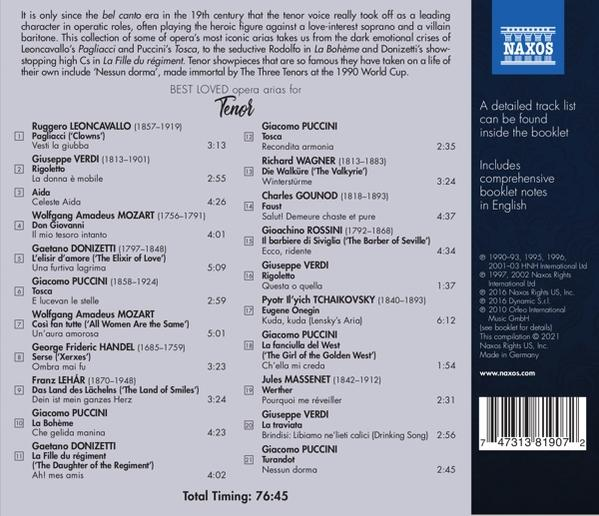 VARIOUS - Thrilling Tenor  - (CD)