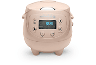 REISHUNGER Digitaler Mini Reiskocher 0.6l, Pink