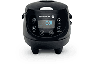 REISHUNGER Digitaler Mini Reiskocher 0.6l, Schwarz