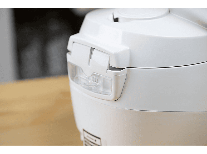 Reishunger Digitaler Mini Reiskocher (350 Watt, 0,6 l, Weiß) — Foto 5 von 5
